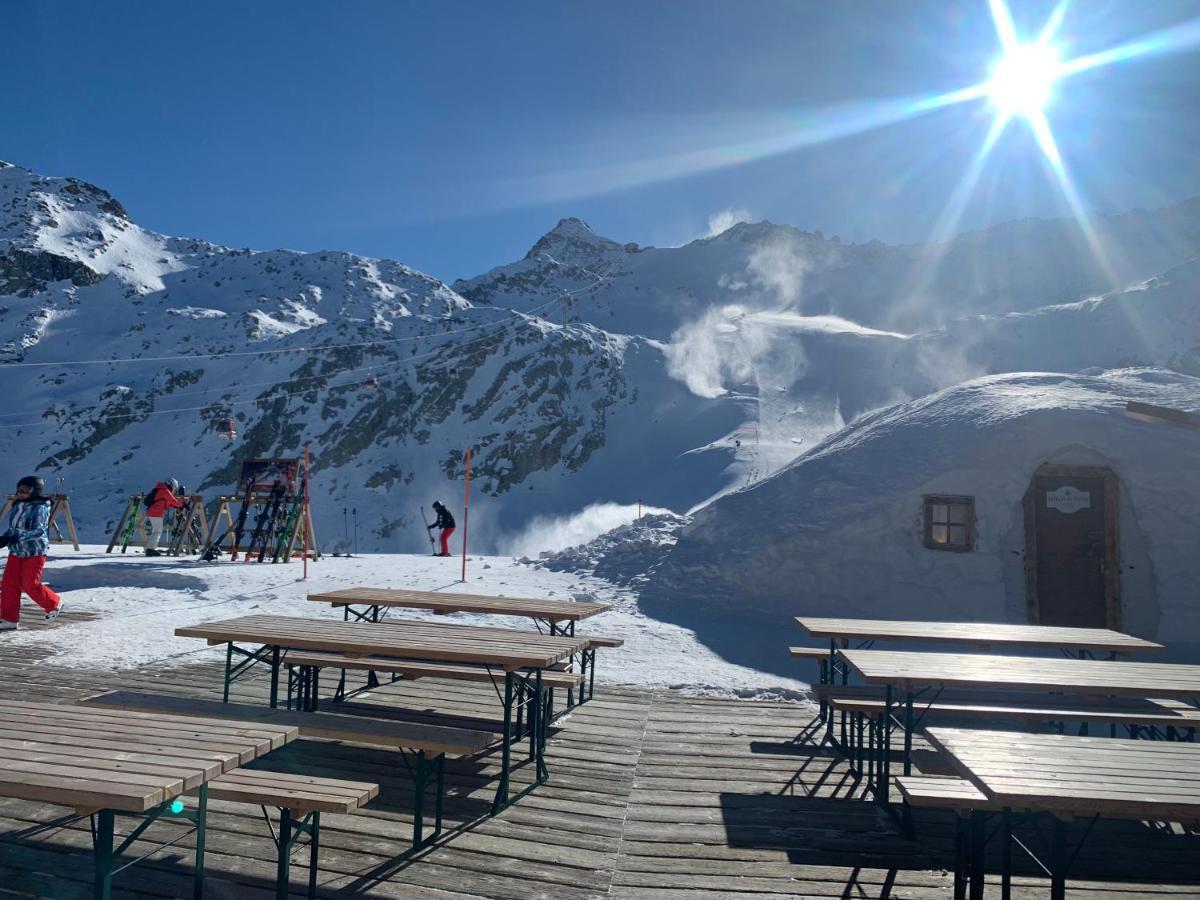 Appartamento Casa Porrone Passo del Tonale Esterno foto