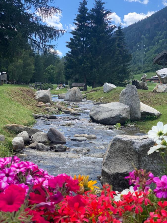 Appartamento Casa Porrone Passo del Tonale Esterno foto