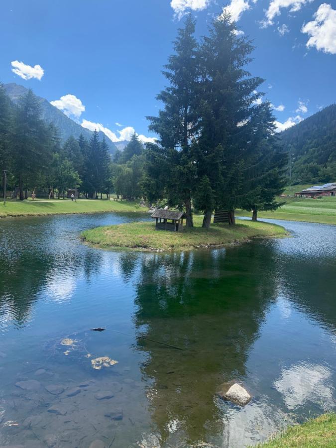 Appartamento Casa Porrone Passo del Tonale Esterno foto