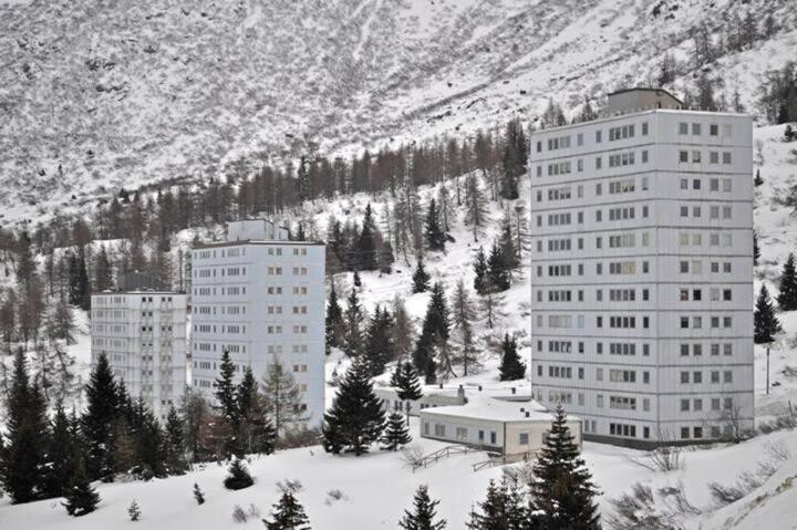 Appartamento Casa Porrone Passo del Tonale Esterno foto